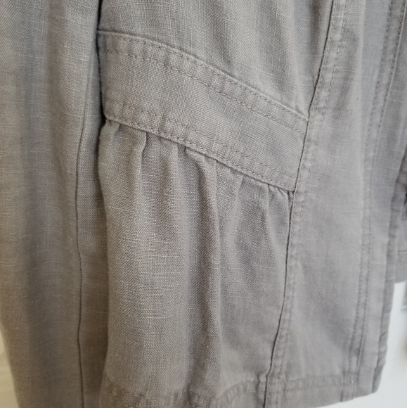 INC Linen Jacket - Picture 4 of 5